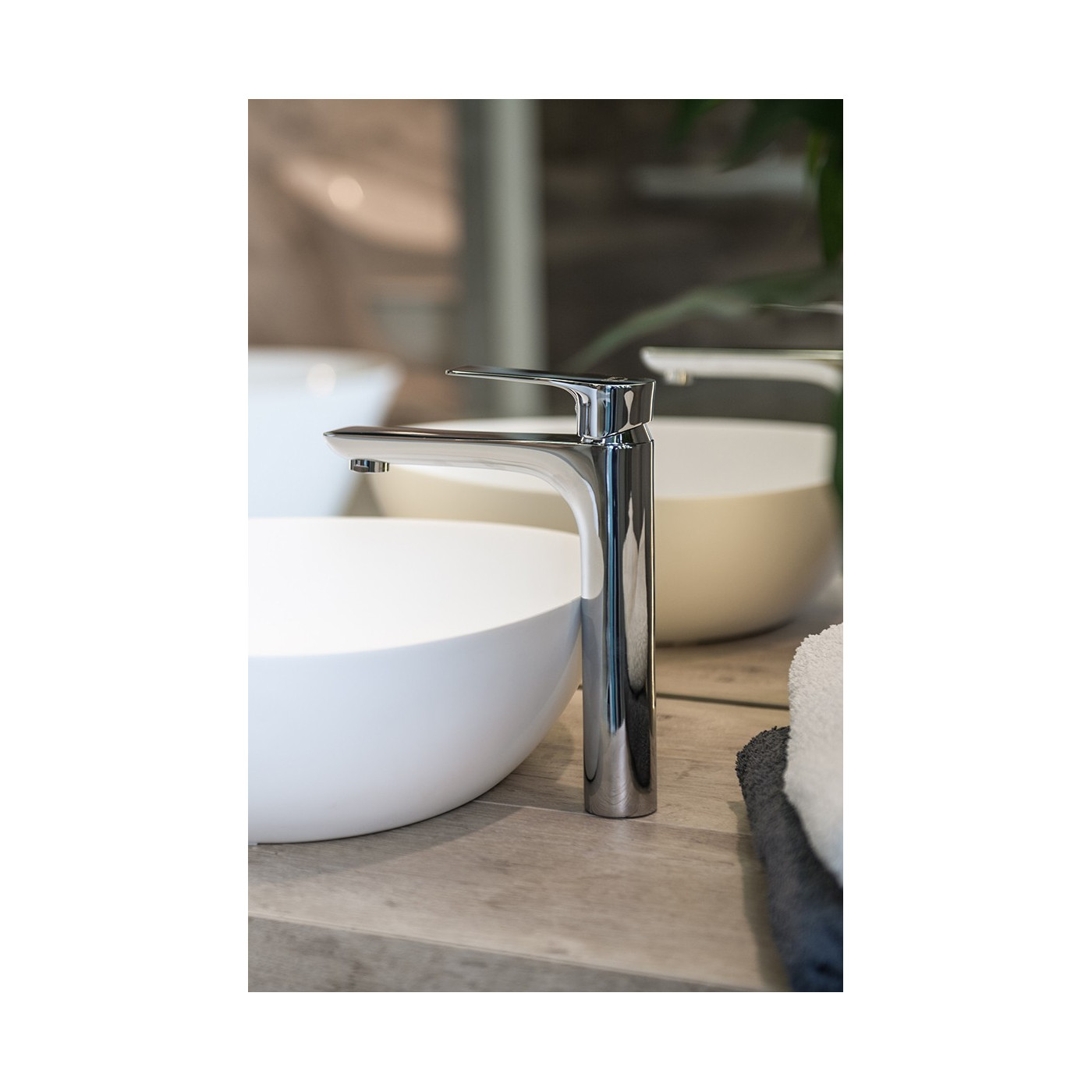 Bateria Umywalkowa Stojąca Nablatowa RAILA Bateria Umywalkowa Stojąca Nablatowa RAILA