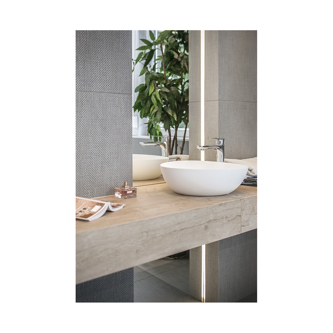 Bateria Umywalkowa Stojąca Nablatowa RAILA Bateria Umywalkowa Stojąca Nablatowa RAILA