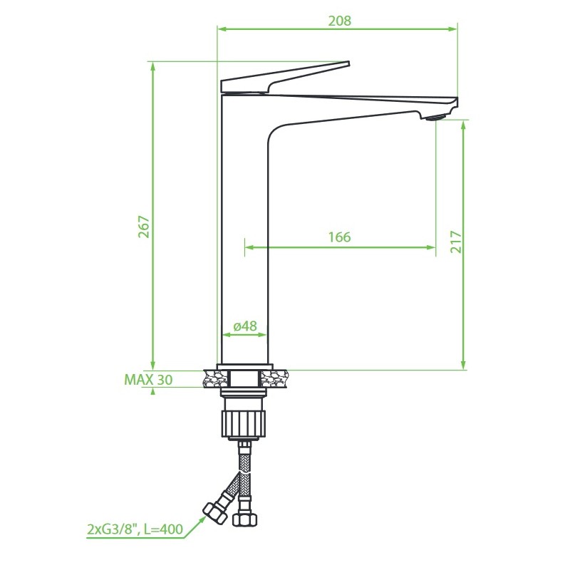 Bateria Umywalkowa Stojąca Nablatowa Biała Złota Bateria Umywalkowa Stojąca Nablatowa Biała Złota