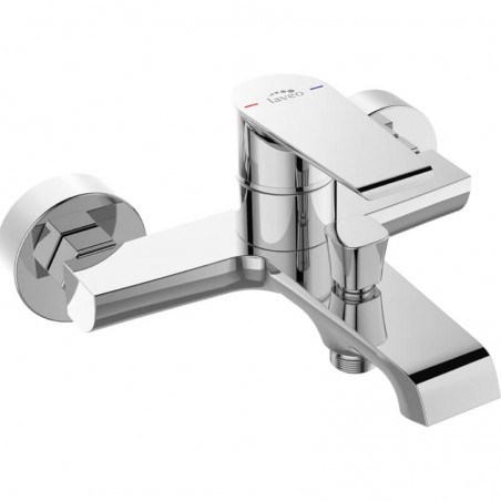 Bateria Wannowa Ścienna LARGO Chrom