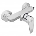 Bateria Natryskowa Ścienna RONDO Chrom