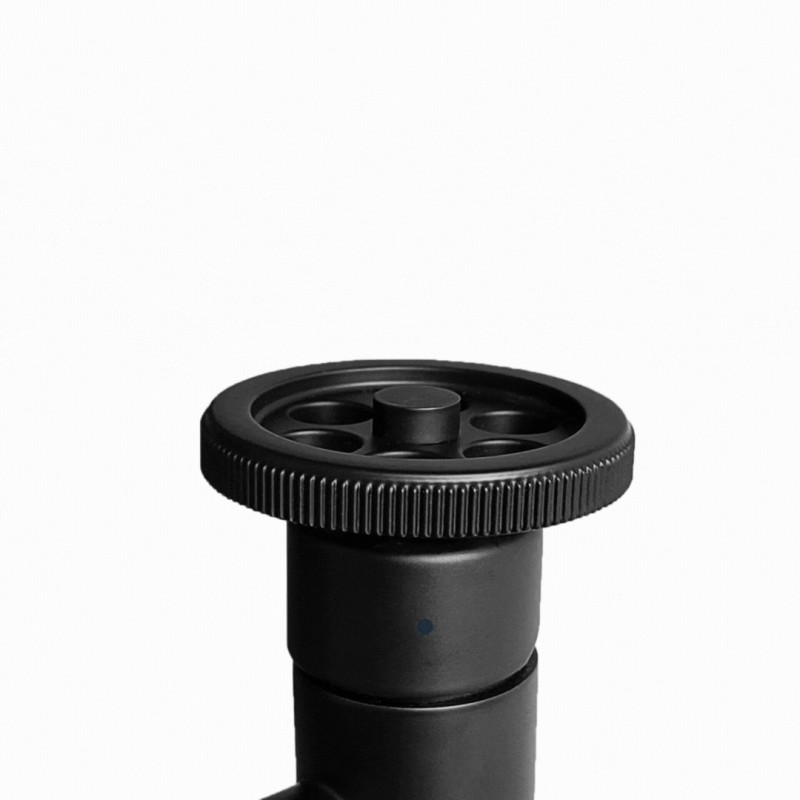 Bateria Bidetowa Stojąca z Korkiem MURO Czarna Bateria Bidetowa Stojąca z Korkiem MURO Czarna