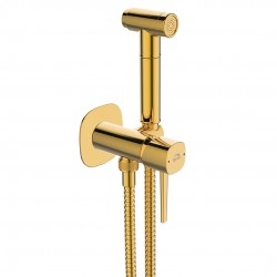 Bateria Bidetowa Podtynkowa z Zestawem Natryskowym