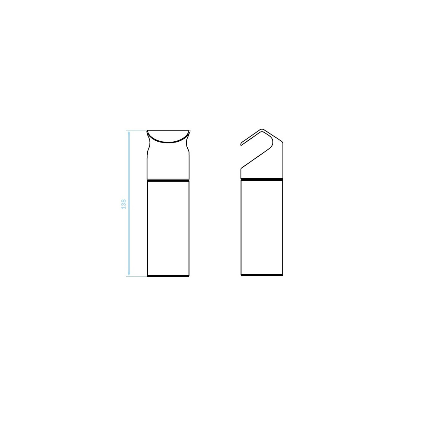 Pojemniki na Przyprawy 5 sztuk Chrom Pojemniki na Przyprawy 5 sztuk Chrom