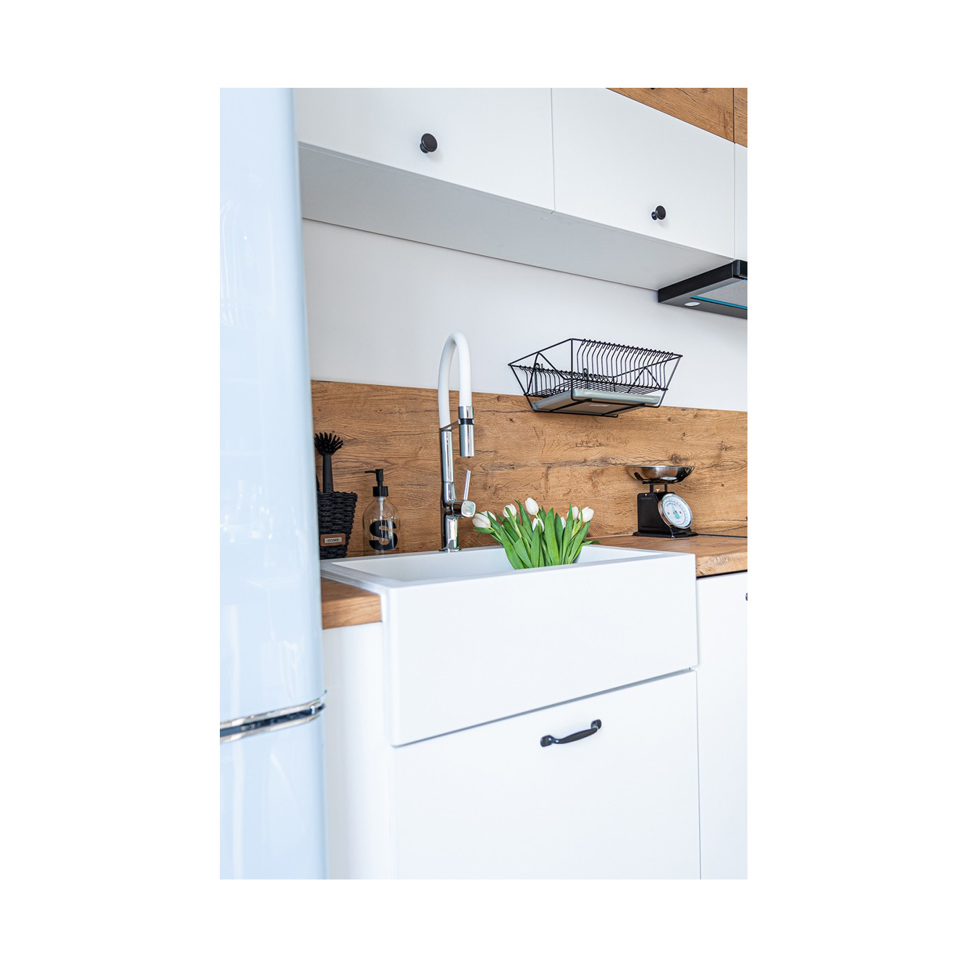 Zlew Zlewozmywak Granitowy Biały KOMODO Zlew Zlewozmywak Granitowy Biały KOMODO