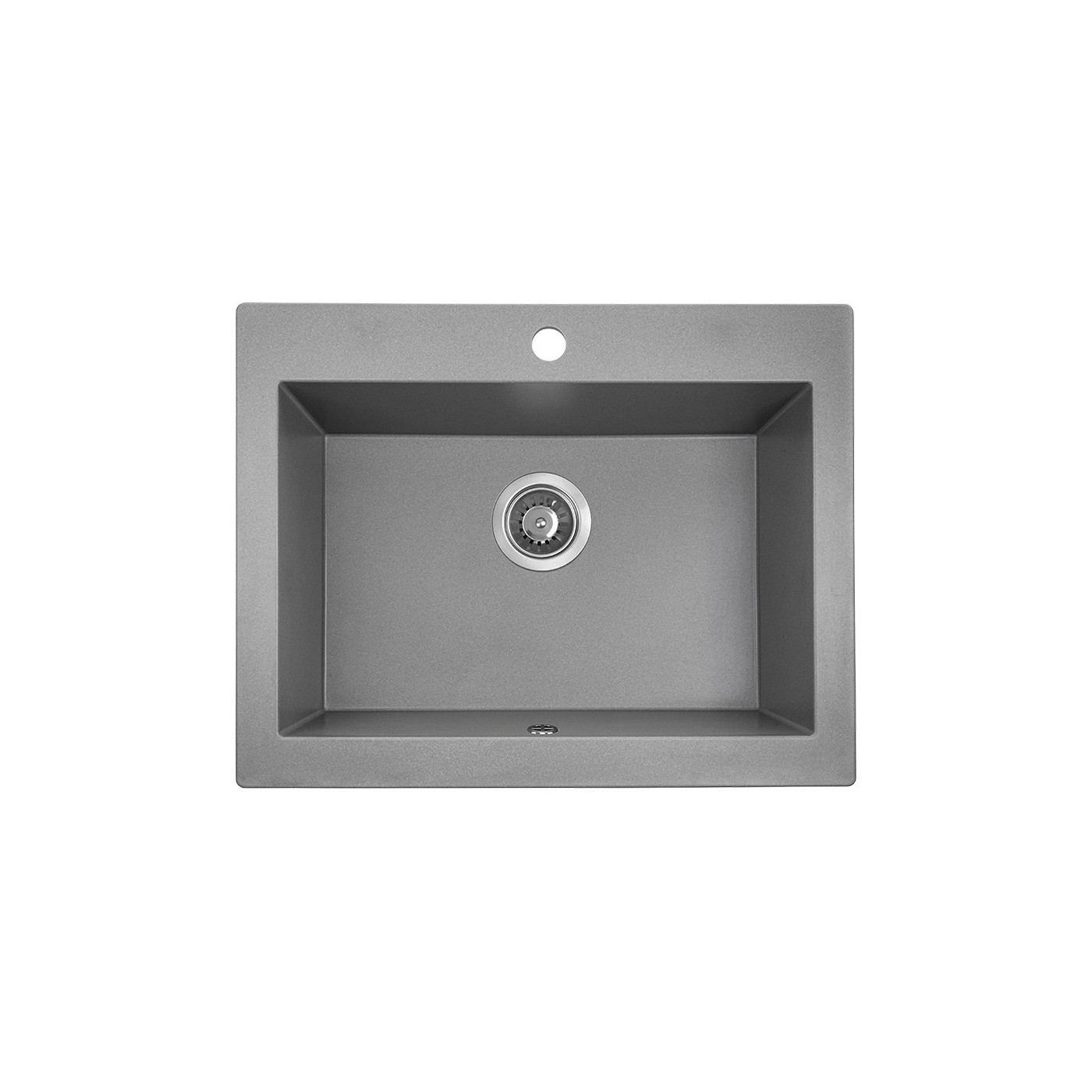 Zlew Zlewozmywak Granitowy Szary KOMODO