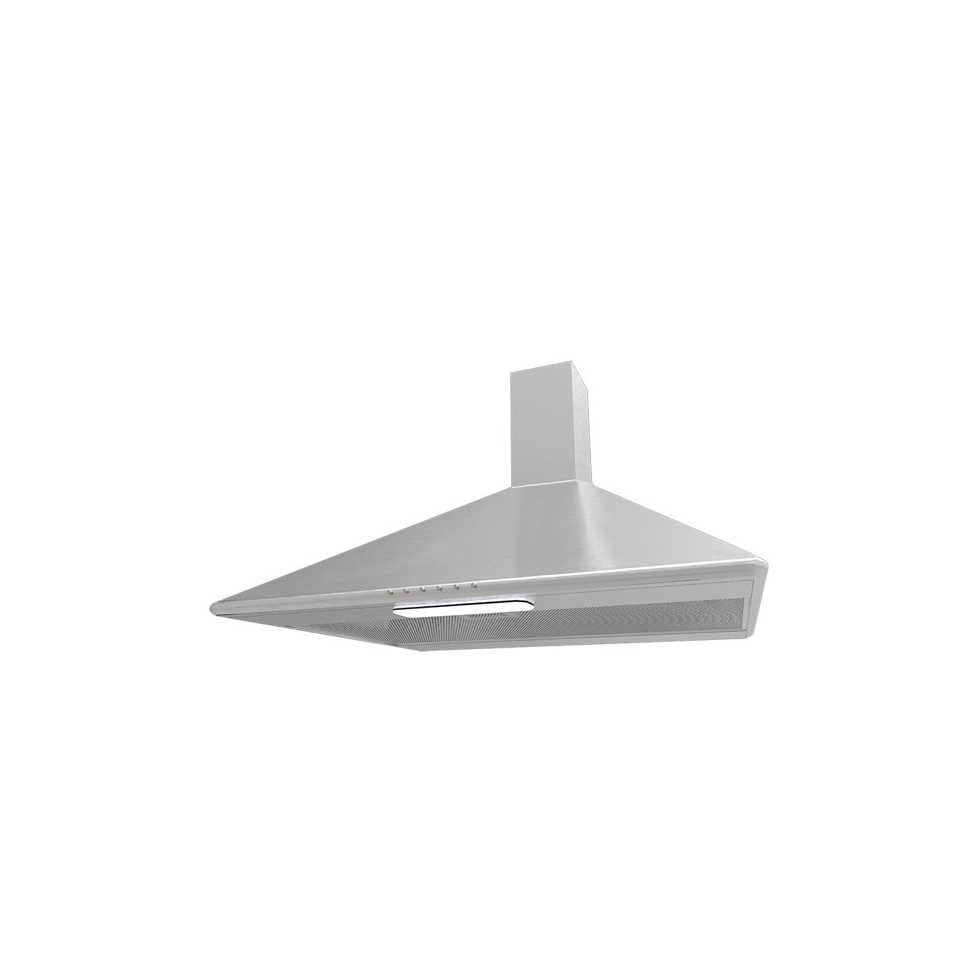Okap Kuchenny Kominowy Inox PARVA