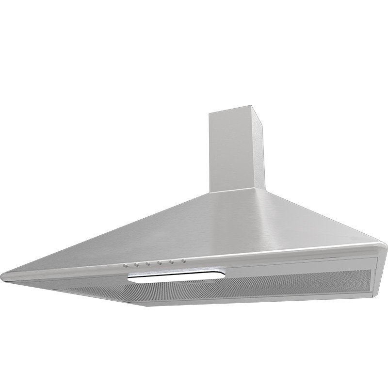 Okap Kuchenny Kominowy Inox PARVA