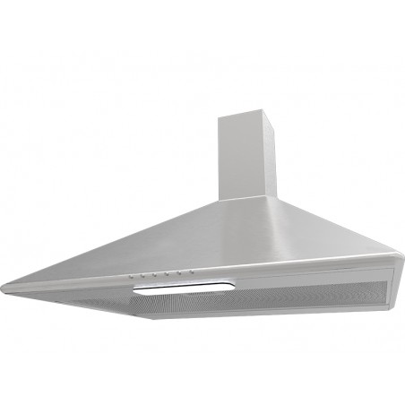 Okap Kuchenny Kominowy Inox PARVA