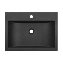 Umywalka Meblowa Granitowa Czarna ALBANO Umywalka Meblowa Granitowa Czarna ALBANO