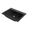 Umywalka Meblowa Granitowa Czarna ALBANO Umywalka Meblowa Granitowa Czarna ALBANO