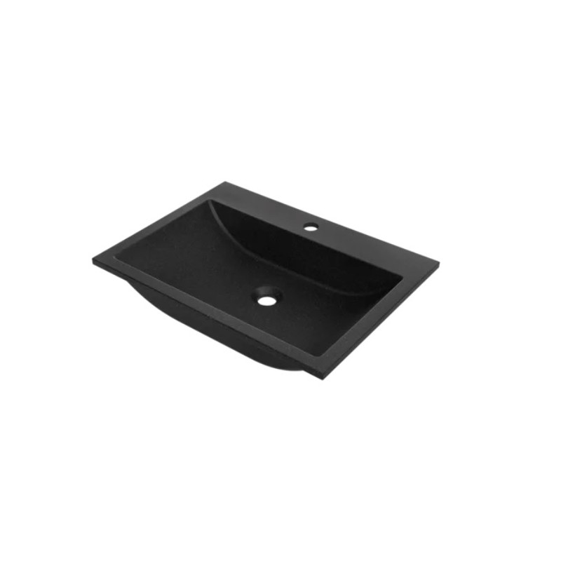 Umywalka Meblowa Granitowa Czarna ALBANO Umywalka Meblowa Granitowa Czarna ALBANO
