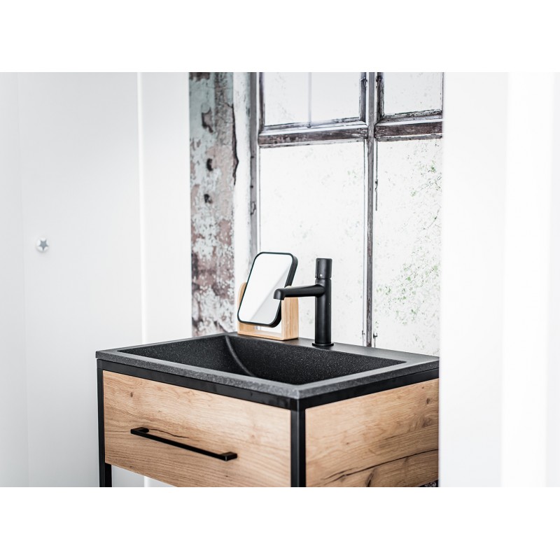Umywalka Meblowa Granitowa Czarna ALBANO Umywalka Meblowa Granitowa Czarna ALBANO