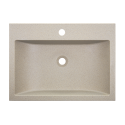 Umywalka Meblowa Granitowa Beżowa ALBANO