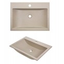 Umywalka Meblowa Granitowa Beżowa ALBANO
