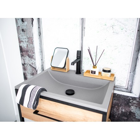 Umywalka Meblowa Granitowa Szara ALBANO