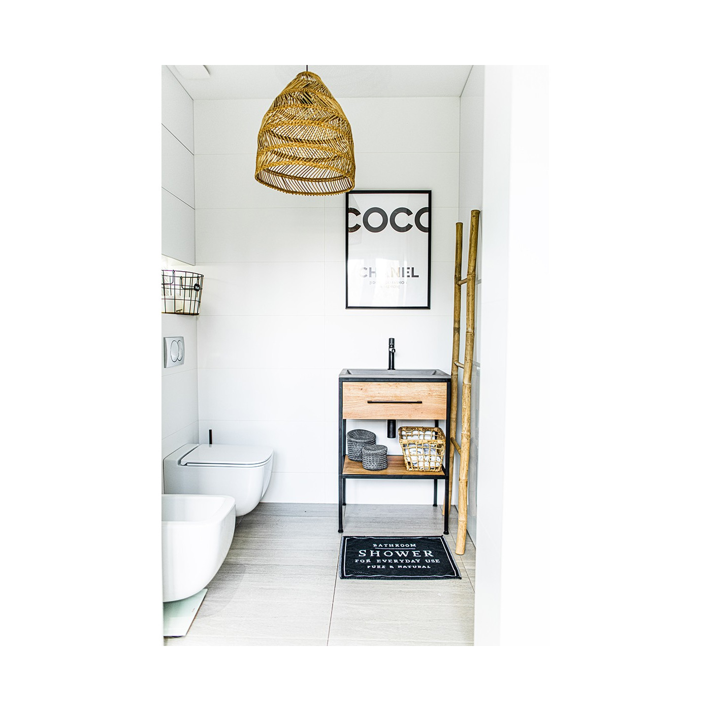 Umywalka Meblowa Granitowa Szara ALBANO Umywalka Meblowa Granitowa Szara ALBANO