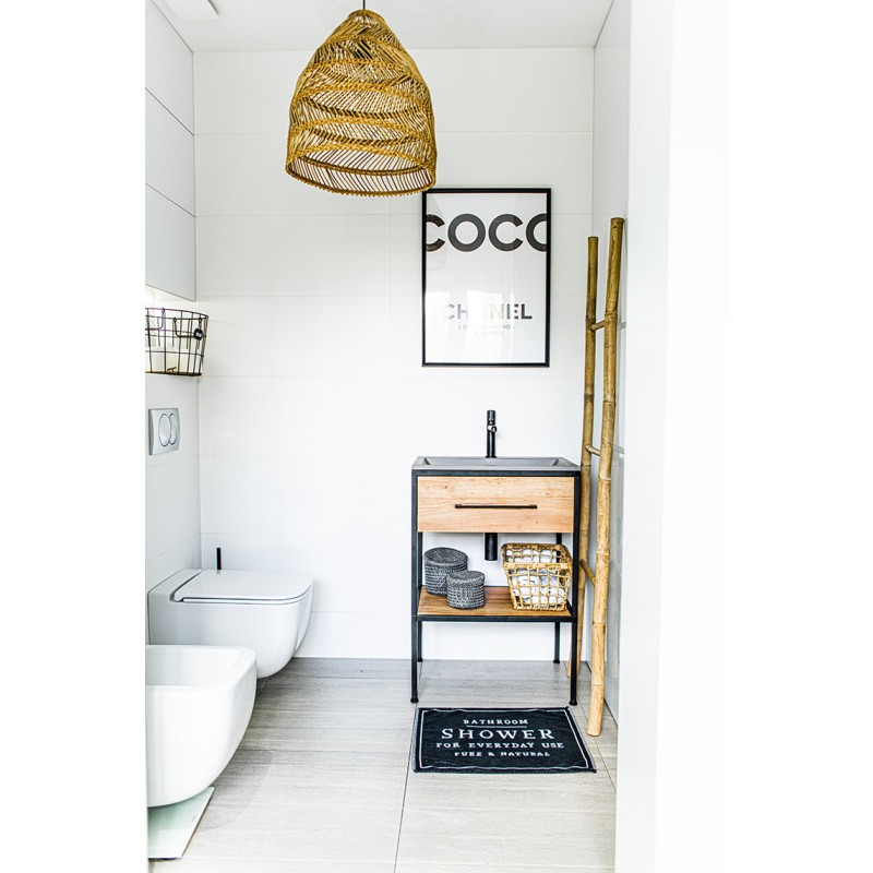 Umywalka Meblowa Granitowa Szara ALBANO Umywalka Meblowa Granitowa Szara ALBANO