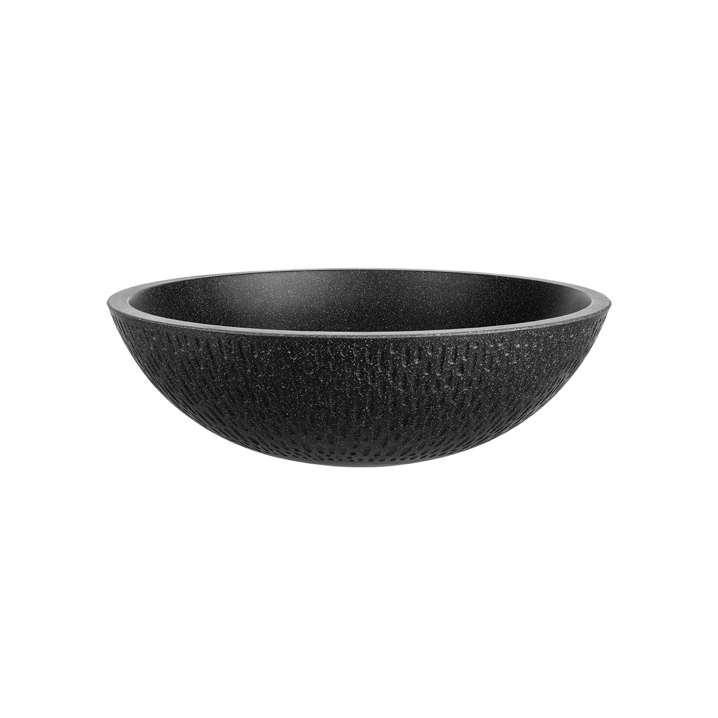 Umywalka Nablatowa Granitowa Czarna AMBER Umywalka Nablatowa Granitowa Czarna AMBER