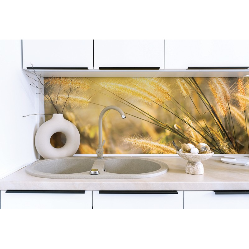 Bateria Zlewozmywakowa Kuchenna Beżowa LETE