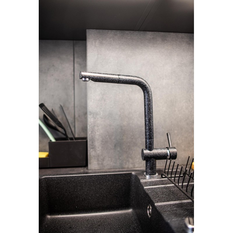 Bateria Zlewozmywakowa Kuchenna z Wyciąganą Wylewką