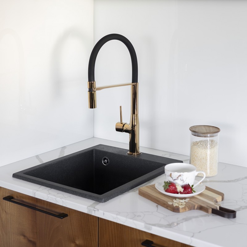 Bateria Zlewozmywakowa z Elastyczną Wylewką POLA Bateria Zlewozmywakowa z Elastyczną Wylewką POLA