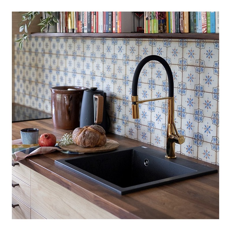 Bateria Zlewozmywakowa z Elastyczną Wylewką POLA Bateria Zlewozmywakowa z Elastyczną Wylewką POLA