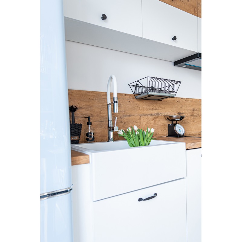 Bateria Zlewozmywakowa z Elastyczną Wylewką POLA Bateria Zlewozmywakowa z Elastyczną Wylewką POLA