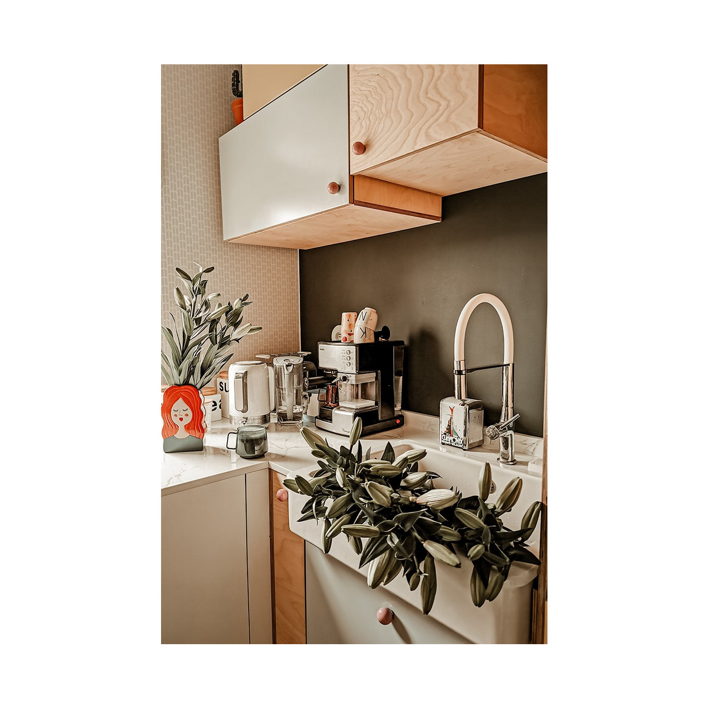 Bateria Zlewozmywakowa z Elastyczną Wylewką POLA Bateria Zlewozmywakowa z Elastyczną Wylewką POLA