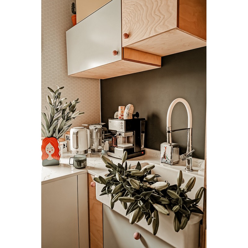 Bateria Zlewozmywakowa z Elastyczną Wylewką POLA Bateria Zlewozmywakowa z Elastyczną Wylewką POLA