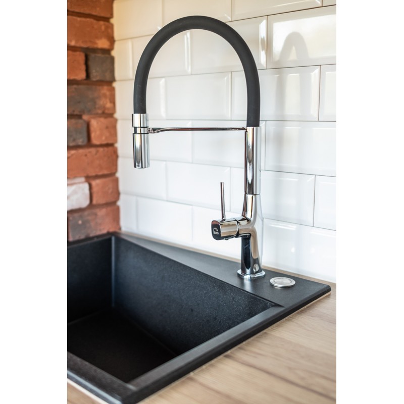 Bateria Zlewozmywakowa z Elastyczną Wylewką POLA Bateria Zlewozmywakowa z Elastyczną Wylewką POLA