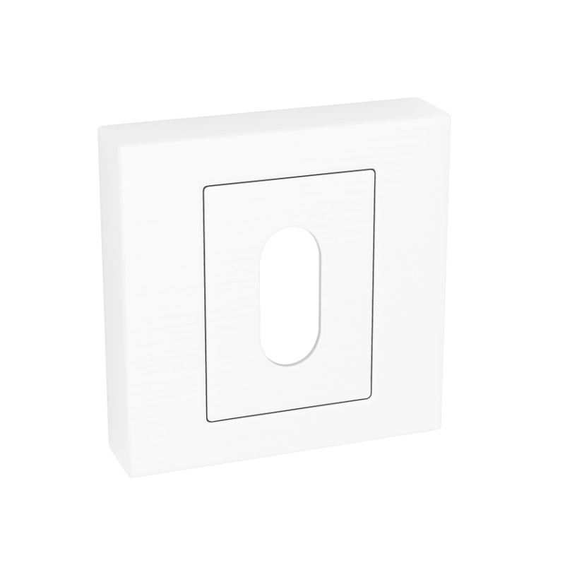 Szyld Krótki Kwadratowy Klucz Biały