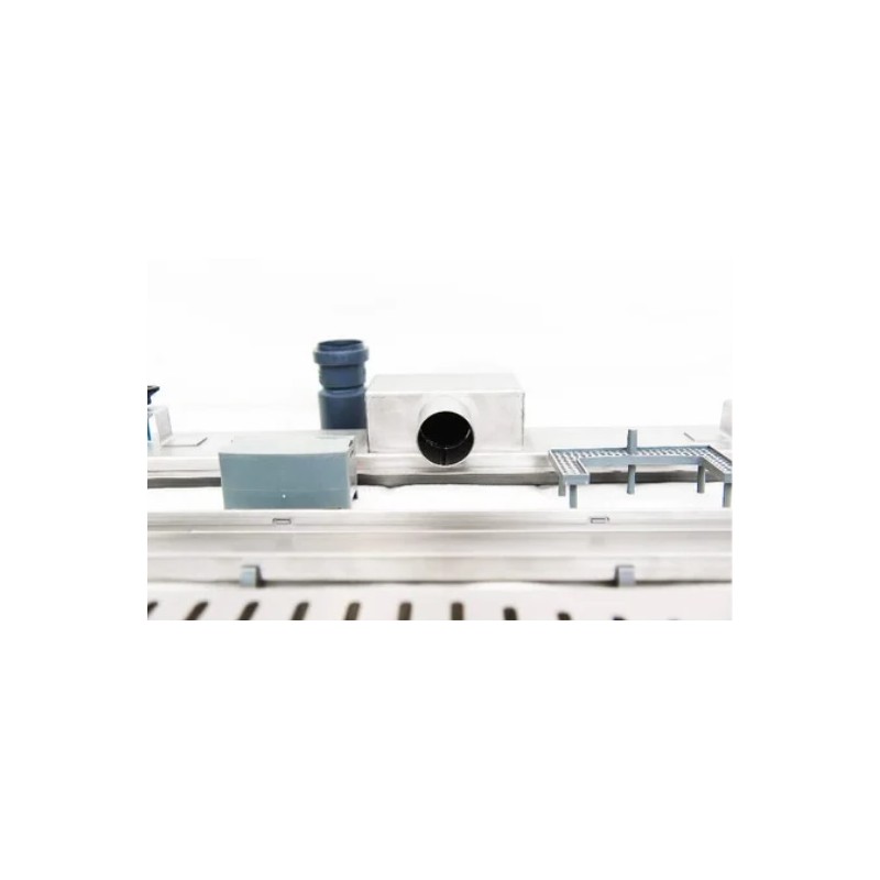 Odpływ Liniowy 80 cm Niski AGOS INOX