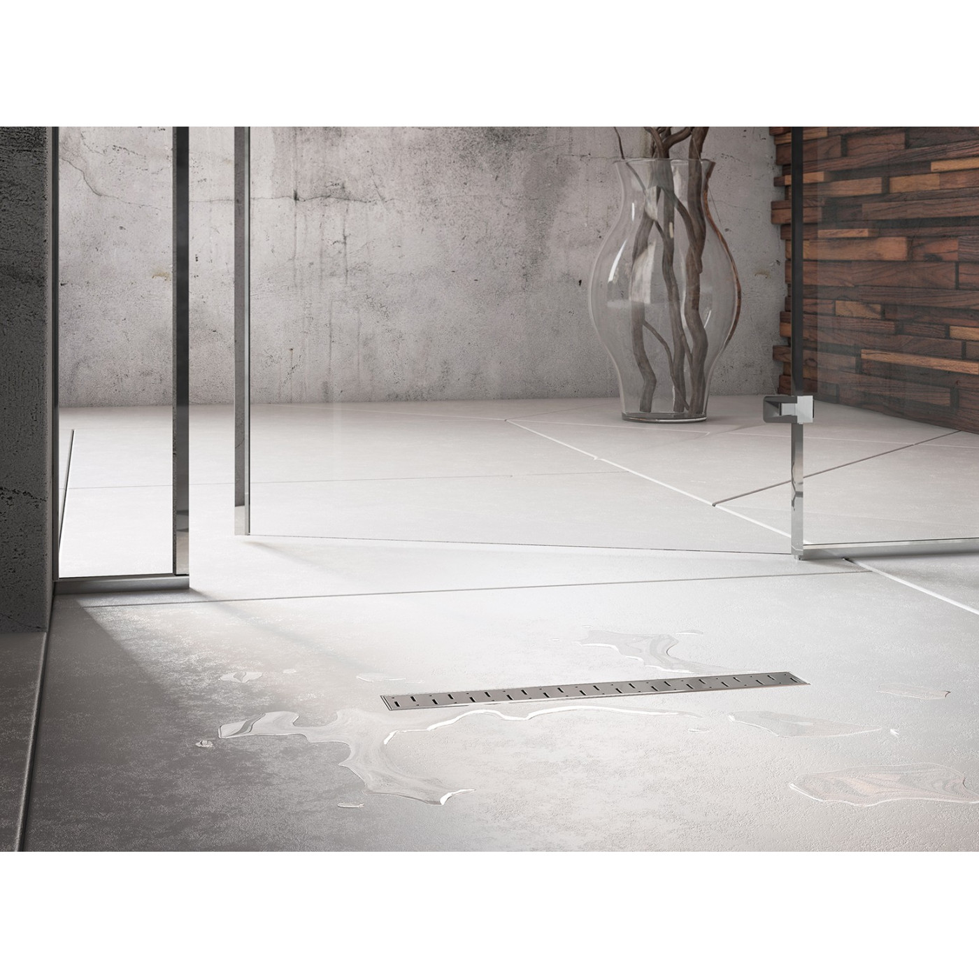 Odpływ Liniowy 80 cm Niski AGOS INOX