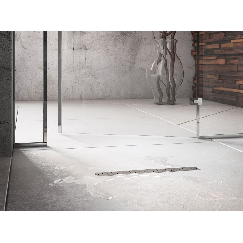 Odpływ Liniowy 80 cm Niski AGOS INOX