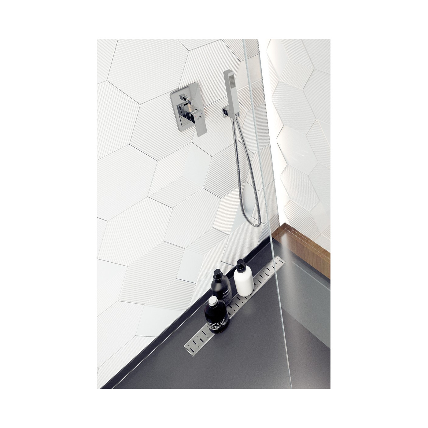 Odpływ Liniowy 80 cm Niski AGOS INOX