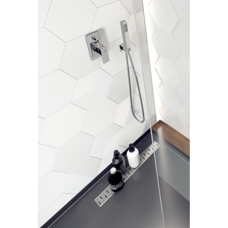 Odpływ Liniowy 80 cm Niski AGOS INOX