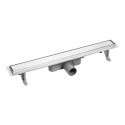 Odpływ Liniowy 70 cm Niski BASSO INOX Odpływ Liniowy 70 cm Niski BASSO INOX