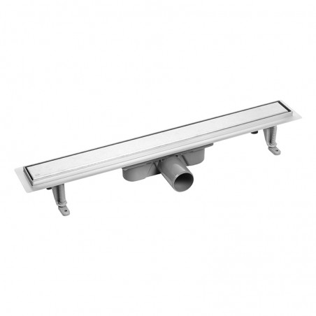 Odpływ Liniowy 80 cm Niski BASSO Inox