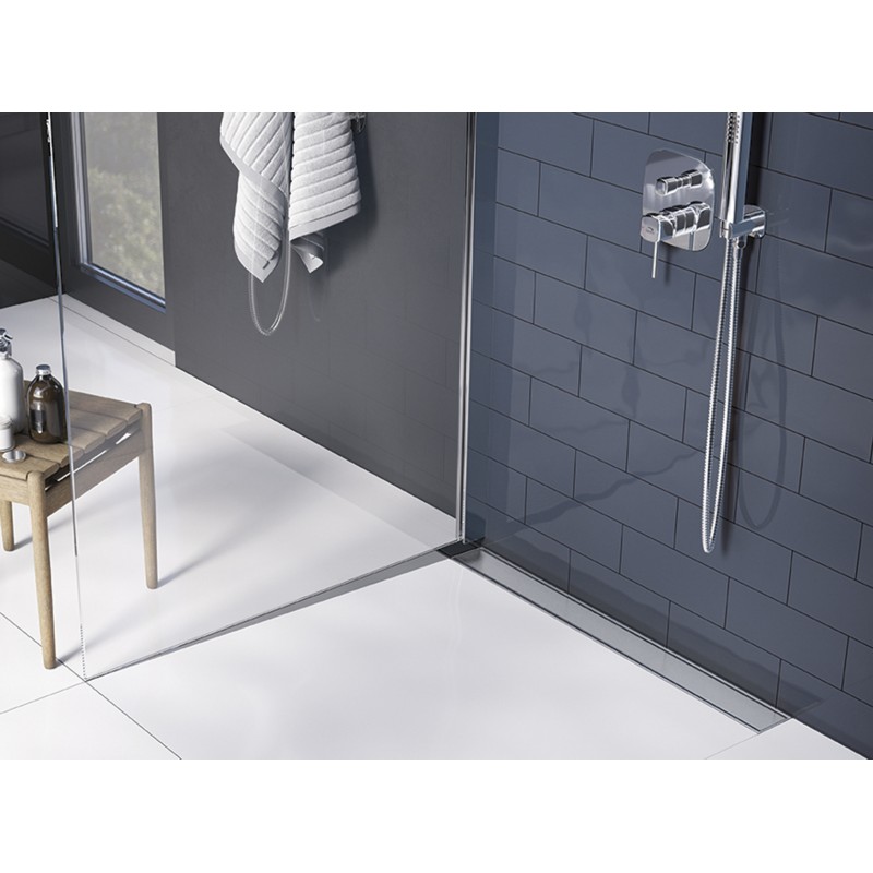 Odpływ Liniowy 50 cm Przyścienny INOX