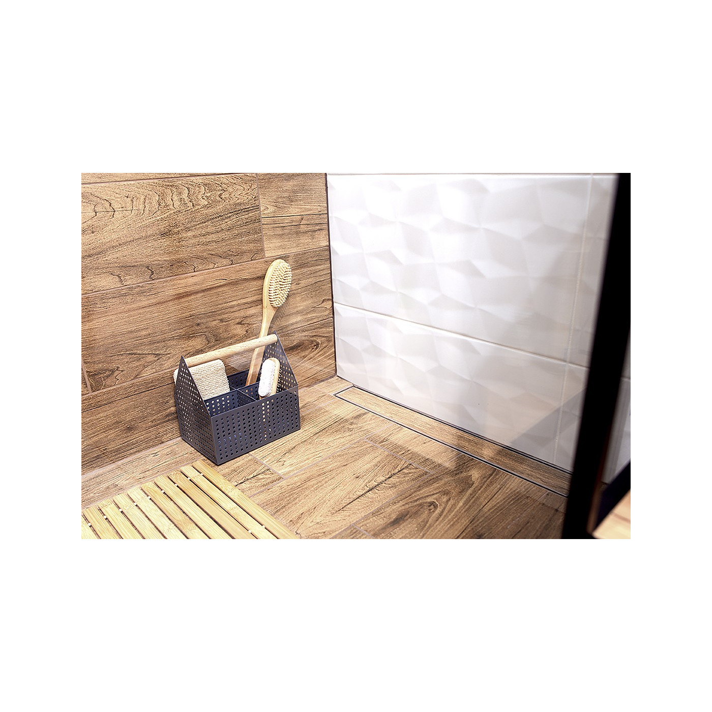 Odpływ Liniowy 70 cm Przyścienny INOX COB_271D