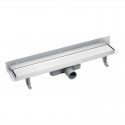 Odpływ Liniowy 80 cm Przyścienny INOX COB_281D Odpływ Liniowy 80 cm Przyścienny INOX COB_281D
