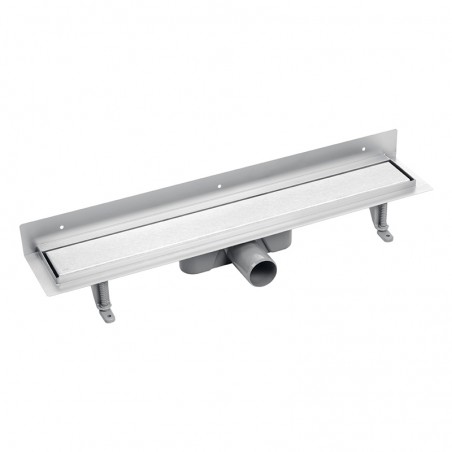 Odpływ Liniowy 80 cm Przyścienny INOX COB_281D