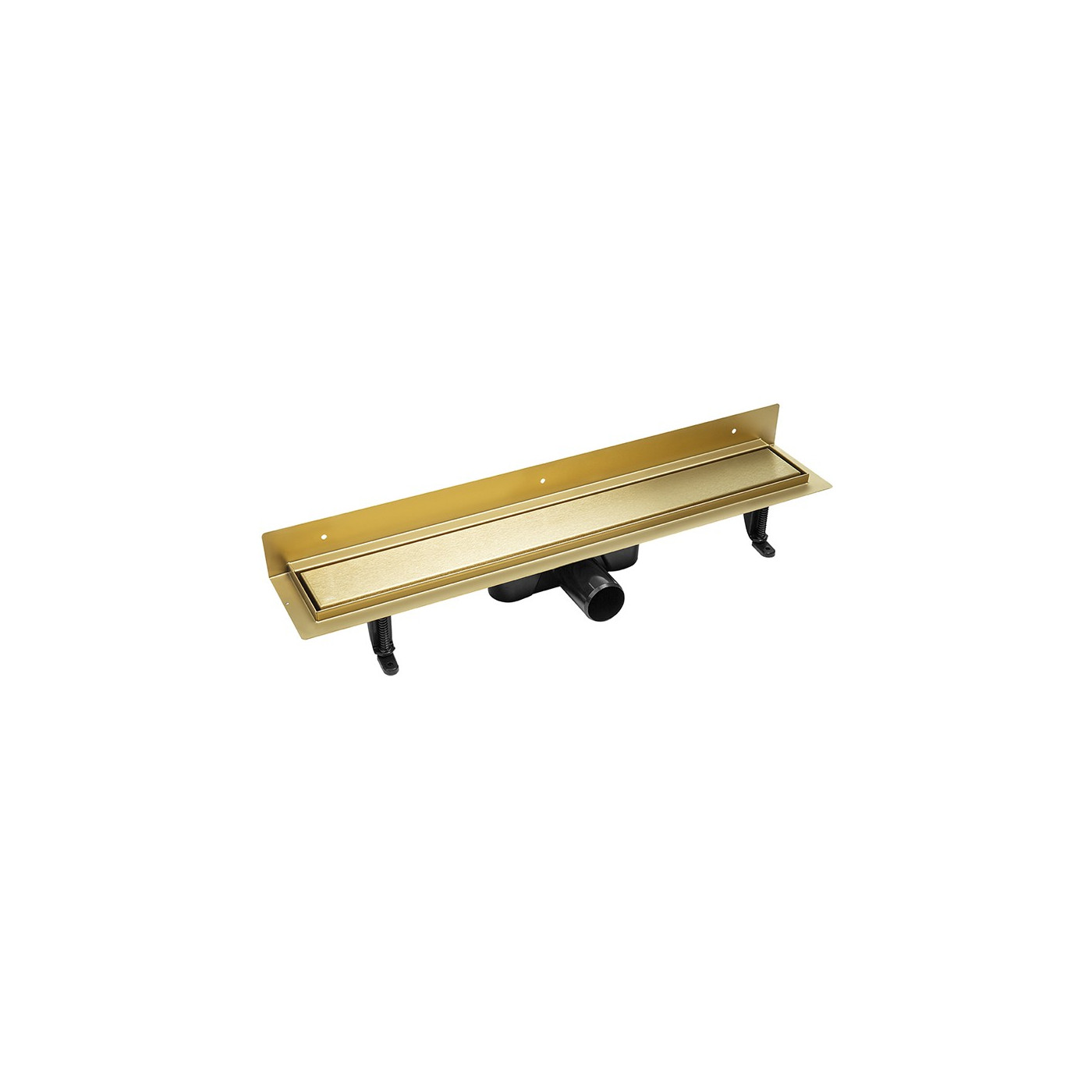 Odpływ Liniowy 90 cm Przyścienny Złoty COB_G91D