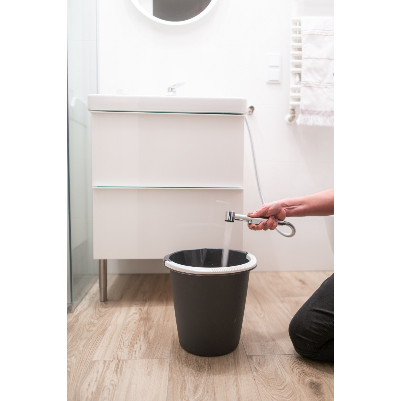 Zestaw Natryskowy Punktowy typu Bidetta Chrom Zestaw Natryskowy Punktowy typu Bidetta Chrom