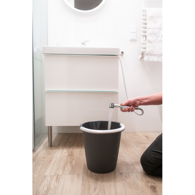 Zestaw Natryskowy Punktowy typu Bidetta Czarna