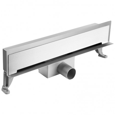 Odpływ Ścienny 40 cm INOX BURGO