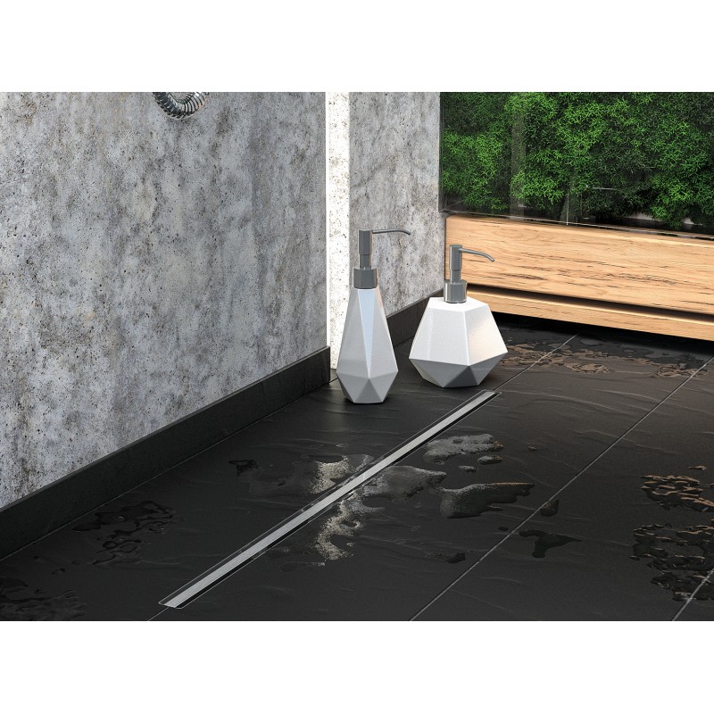 Odpływ Liniowy 100 cm INOX Slim Odpływ Liniowy 100 cm INOX Slim