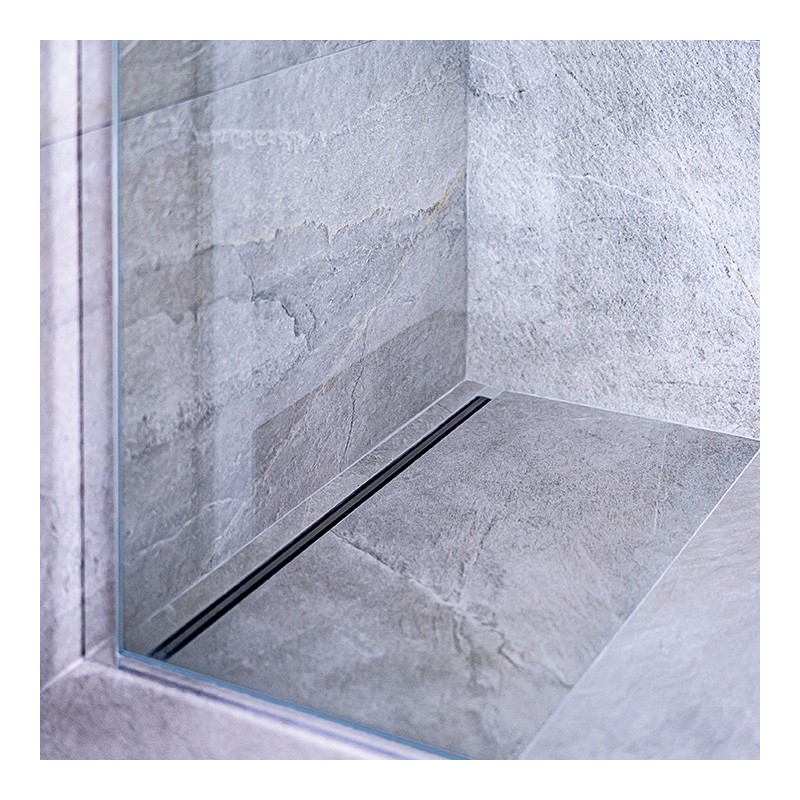 Odpływ Liniowy 100 cm INOX Slim Odpływ Liniowy 100 cm INOX Slim