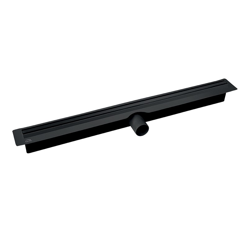Odpływ Liniowy 70 cm Czarny Slim COS_770D
